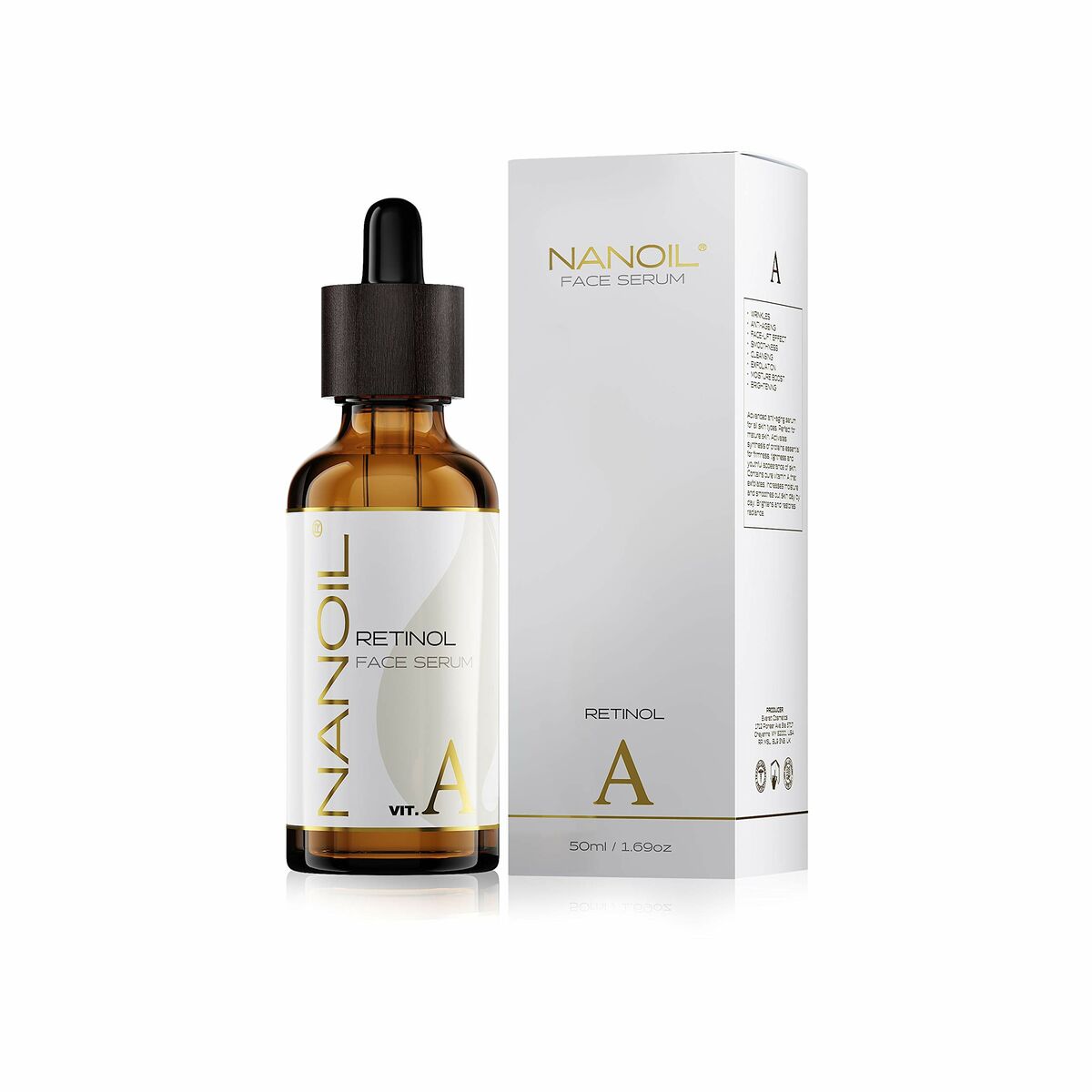 Anti-age serum Nanoil FACE SERUM 50 ml Retinol